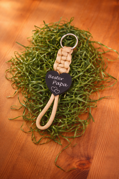 Stilvoller Schlüsselanhänger